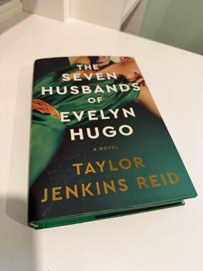 The Seven Husbands of Evelyn Hugo by Taylor Jenkins Reid - Deluxe Hardcover